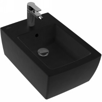 Биде подвесное Villeroy & Boch Memento Plus 443300S5 черное дерево