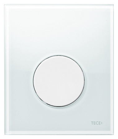 Кнопка смыва Tece Loop Urinal 9242650 белая