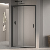 Душевая дверь RGW Passage PA-14B 41081412-14 120x195 прозрачное/черный