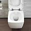Чаша для унитаза подвесного VitrA Metropole 7672B003-1687 безободковый, с функцией биде, белый - фото 3