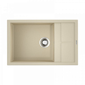 Кухонная мойка Omoikiri Sumi 78-LB-BE 78х50 ваниль