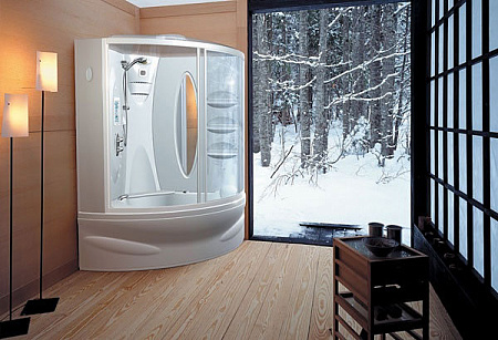 Душевой бокс Jacuzzi Flexa Twin ELT11