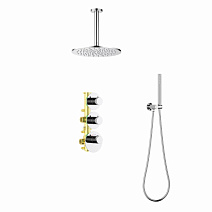 Душевой комплект Timo Saona SX-2399/00SM хром