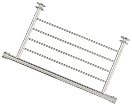 Полка прямая Сунержа 4П 00-2012-4370 хром