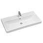 Мебельная раковина Aquaton Адриана 1WH501629 90 белый