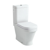 Унитаз-компакт Laufen LB3 8.2468.4.000.000.1 нижний подвод воды