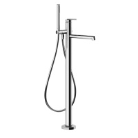 Смеситель для ванны Gessi Ingranaggio 63528.031 напольный, хром