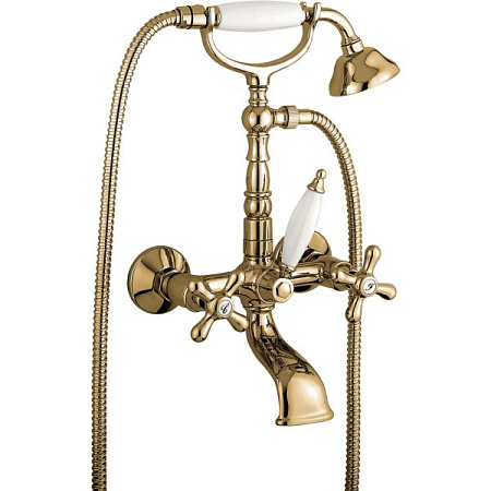 Смеситель Emmevi Deco Old 12611BR для ванны с душем, бронза