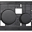 Кнопка смыва Tece Loop Modular 9240679 рубиновая - фото 4