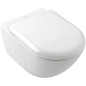 Чаша для унитаза подвесного Villeroy & Boch Antao 4674T0R1 альпийский белый CeramicPlus