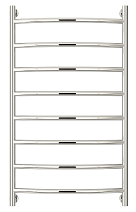 Полотенцесушитель водяной Сунержа Галант + 1000х600 хром