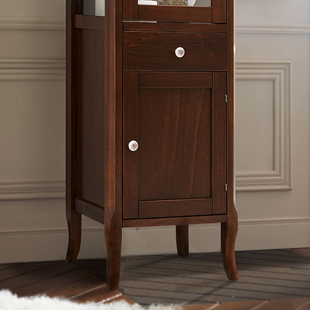 Шкаф-пенал Kerasan Retro 731540-dx 46 орех