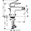 Смеситель Hansgrohe Talis E 71720670 для биде, черный матовый - фото 2