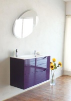 Мебель для ванной BelBagno Clima 100 crystal violet