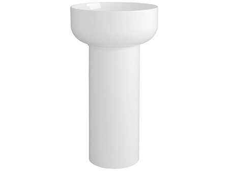 Пьедестал для раковины Simas Balloon CN 300 белый