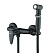 Гигиенический душ со смесителем Lemark Pramen LM3318BL черный