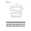 Акриловая ванна Vayer Options Гл000023294 165х85 L - фото 4