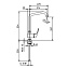 Смеситель Palazzani Proxima 40531710 для кухонной мойки - фото 2