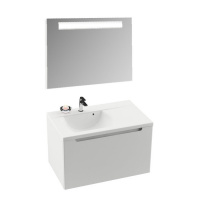 Мебель для ванной Ravak Classic SD L 800 X000000350 подвесная, белая/белая