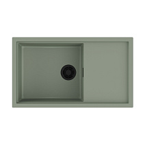 Кухонная мойка Omoikiri Sintesi 86-WG 86x50x21.7 wind green