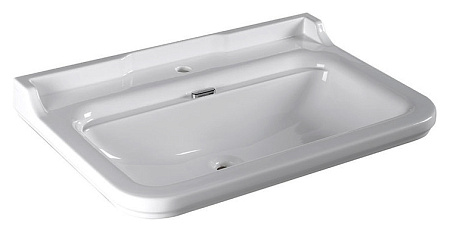 Раковина Kerasan Waldorf 4141K1bi/cr*3 80