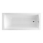 Акриловая ванна Excellent Aquaria WAEX.AQU17WH 170x75 белый - фото 1