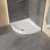 Душевой поддон RGW CER 80x80 19170488-01 белый