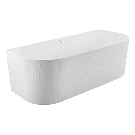 Акриловая ванна BelBagno BB412-1700-800-MATT 170x80 белый матовый