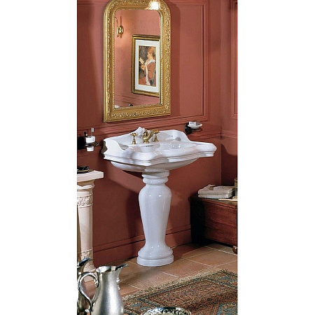 Раковина Azzurra Jubilaeum JUB200/60M bi*1 60*51 белый