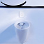 Кнопка смыва Tece Ambia Urinal 9242663 стекло черное, клавиша нержавеющая сталь - фото 3