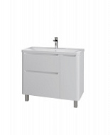 Тумба под раковину Grossman Адель 1010002 100 напольная, белый