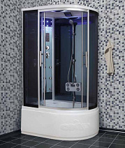 Душевая кабина Timo Standart T-1120L 120x85x220 тонированное стекло/хром матовый