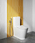 Унитаз-компакт Kerama Marazzi Plaza Modern PLMR.wc.01 белый глянцевый