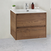 Тумба под раковину BelBagno Kraft KRAFT 39-600/390-2C-SO-RT 60 Rovere Tabacco