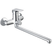 Смеситель Aquatek Вега AQ1042CR для ванны, хром