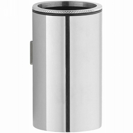 Стакан Boheme Uno 10974-CR для зубных щеток, хром