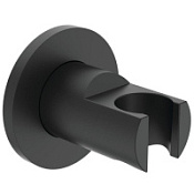 Держатель душевой лейки Ideal Standard IdealRain BC806XG черный матовый Держатель душевой лейки Ideal Standard IdealRain BC806XG черный матовый