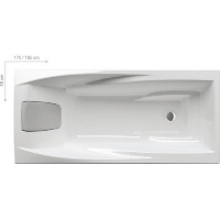 Ванна акриловая Ravak You PU-PLUS C041000000 175x85