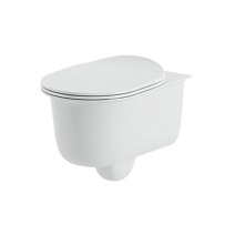 Унитаз подвесной ArtCeram Chic CHV001 05;00 белый матовый