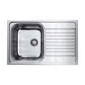Кухонная мойка Omoikiri Kashiogawa 79-IN 79х50 нержавеющая сталь