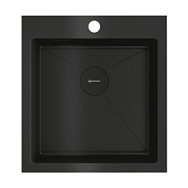 Кухонная мойка Omoikiri Akisame 46-GB 51x46x20 графит