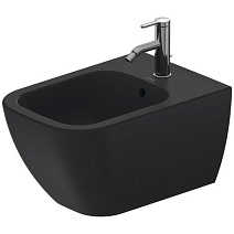 Биде подвесное Duravit Happy D.2 2258151300 антрацит матовый