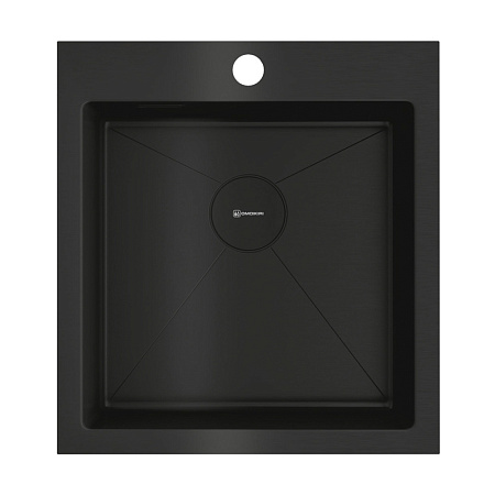 Кухонная мойка Omoikiri Akisame 46-GB 51x46x20 графит