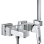 Смеситель Grohe Eurocube 23141000 для ванны с душем - фото 1