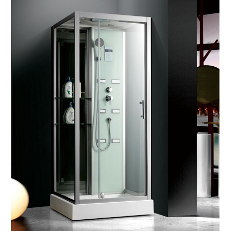 Душевая кабина Frank F5021 1000*850 пристенная