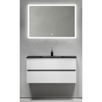 Мебель для ванной Sancos Urban 100 UR100W белый/черный