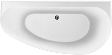 Акриловая ванна Allen Brau Priority 2.31005.20A 160x78 белый