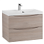 Мебель для ванной BelBagno Marino MARINO-600-2C-SO-RG-P 60 rovere grigio - фото 2