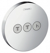 Переключатель потоков Hansgrohe ShowerSelect Trio/Quattro 15745000 для душа, хром