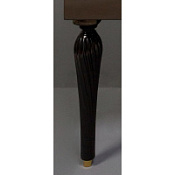 Ножки Armadi Art Spirale 848-B-45 для мебели, черный